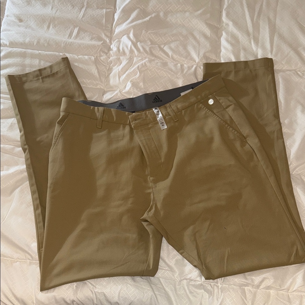 Adidas Men's Khaki Pants